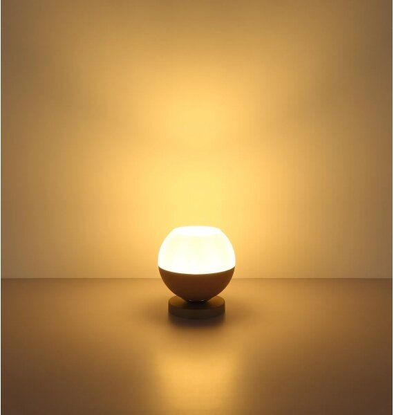 Globo 15999T - Stolná lampa RAGUSA 1xE27/60W/230V