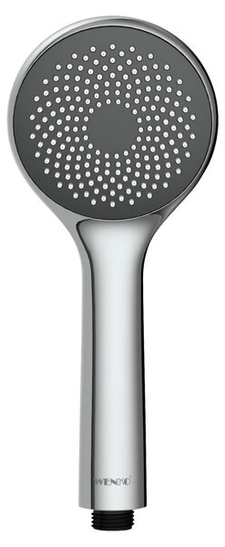 WENKO Sprchová hlavica WATERSAVING Okrúhla Ø9,6 cm Sprchová hlavica Vaňa Wellness Rain