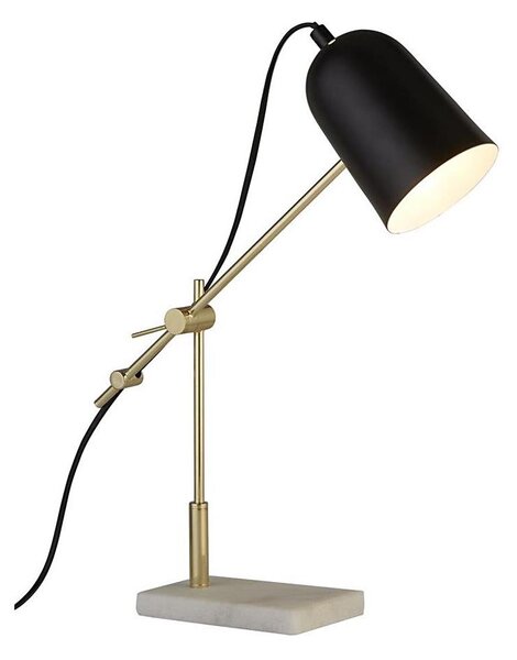 Searchlight EU60880BK - Stolná lampa ODYSSEY 1xE14/7W/230V čierna