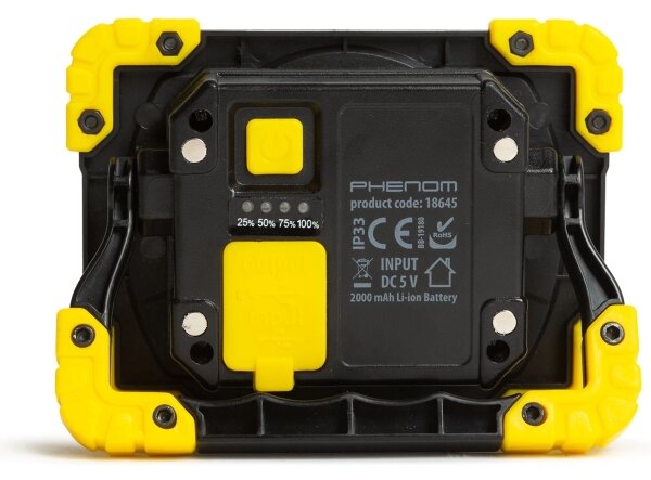 LED Prenosný mini reflektor LED/5W/5V Li-Ion 2000mAh IP33