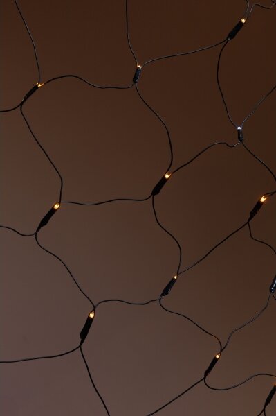 LED vonkajší záves NET 240xLED/7,2W/230V 1,5x2 m IP44 teplá biela
