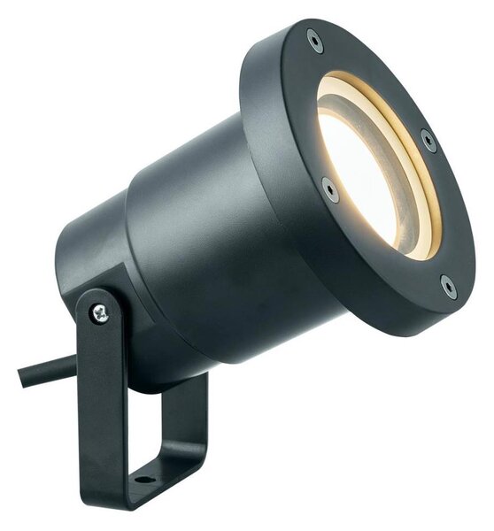Vonkajšia lampa 1xGU10/5W/230V IP65 šedá