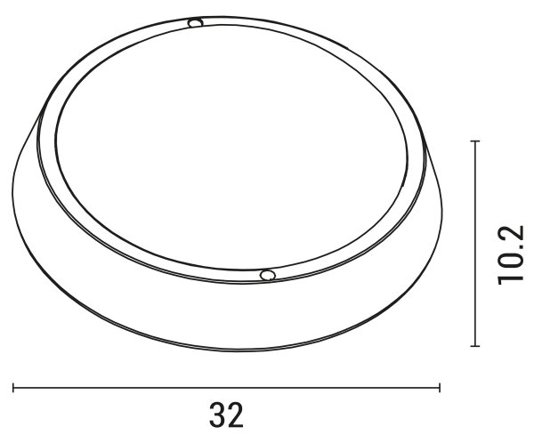 LED Vonkajšie nástenné svietidlo BULKHEAD LED/30W/230V 4000K IP54 čierna