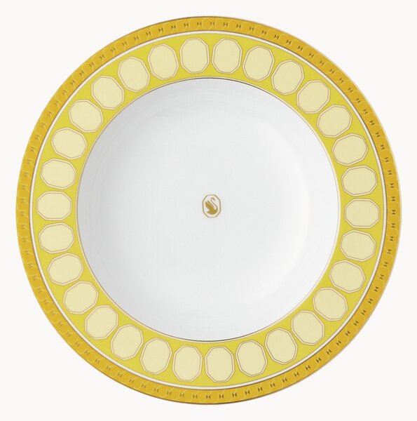 Porcelánový hlboký tanier Signum