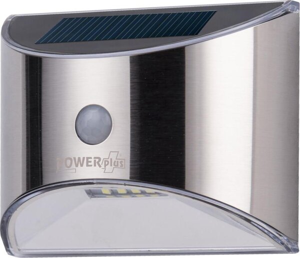 Vonkajia solárna lampa Súmrakový pohybový senzor POWERplus Parakeet