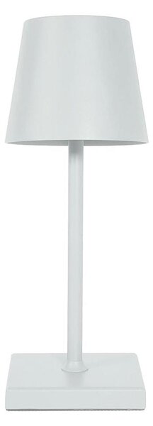 LED Stmievateľná dotyková stolná lampa LED/3,5W/5V 5200 mAh IP54 biela