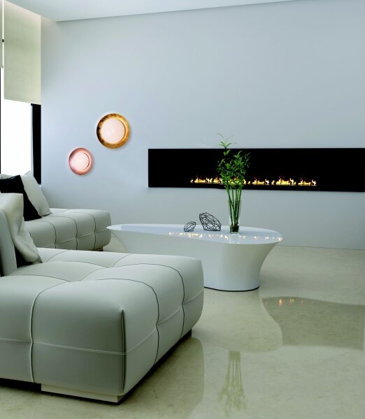 Zambelis 1959 - LED Stropné svietidlo LED/28W/230V pr. 50 cm meď