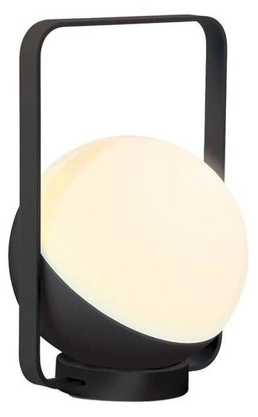 Zambelis E233 - LED Stmievateľná vonkajšia lampa LED/1,5W/3,7V 2600 mAh IP44 čierna