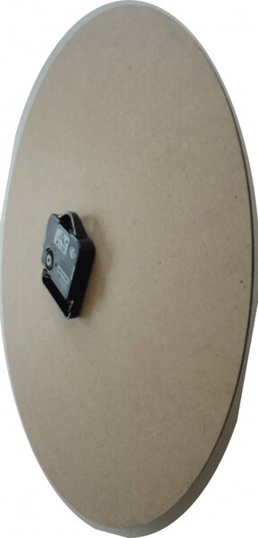 Hodiny na stenu z dreva, nástenné hodiny I SENTOP HDFK001- Wall clock HEU-