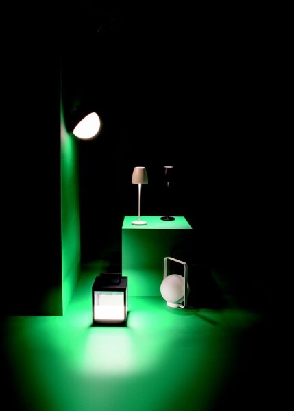 Zambelis E233 - LED Stmievateľná vonkajšia lampa LED/1,5W/3,7V 2600 mAh IP44 čierna
