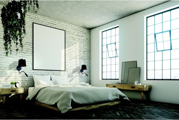 Zambelis H57 - LED Flexibilné svietidlo LED/3W + 1xE27/40W/230V čierna