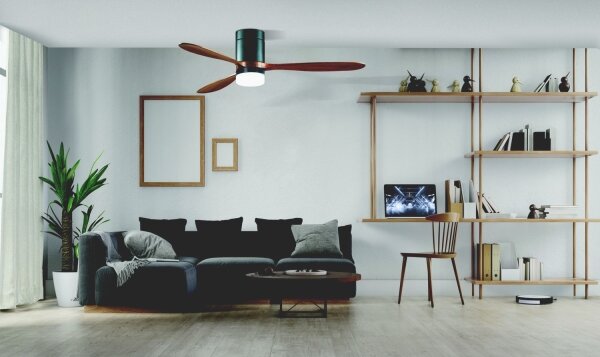 Zambelis 19144 - LED Stropný ventilátor LED/15W/230V 3000/4000/6000 + DO