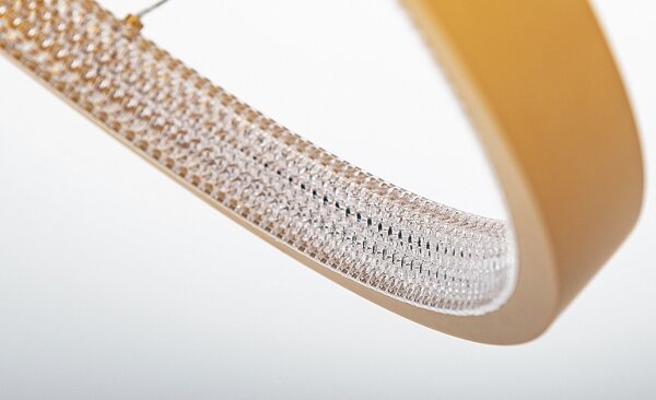 Zambelis 2007 - LED Stmievateľný luster na lanku LED/50W/230V zlatá