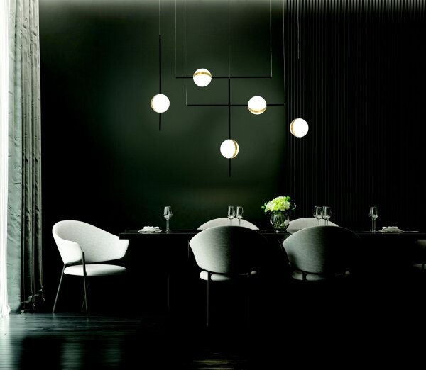 Zambelis 2001 - LED Luster na lanku LED/38W/230V