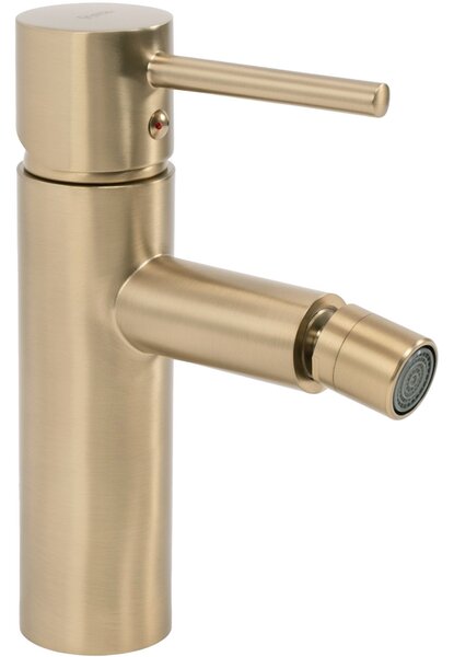 Bidetová batéria Rea TESS Brush Gold