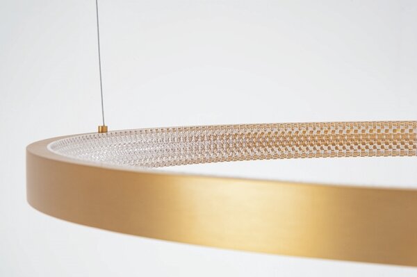 Zambelis 2007 - LED Stmievateľný luster na lanku LED/50W/230V zlatá