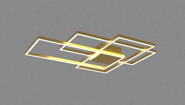 Zambelis 2022 - LED Stmievateľný prisadený luster LED/55W/230V zlatá