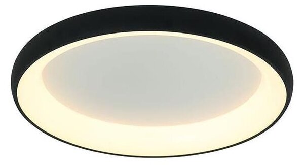 Zambelis 2048 - LED Stmievateľné stropné svietidlo LED/50W/230V pr. 60 cm čierna