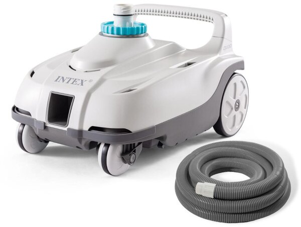 Intex ZX100, Robotický vysávač pre bazén, Bazén, Biela, 1,5 L, Plast, 6,5 m