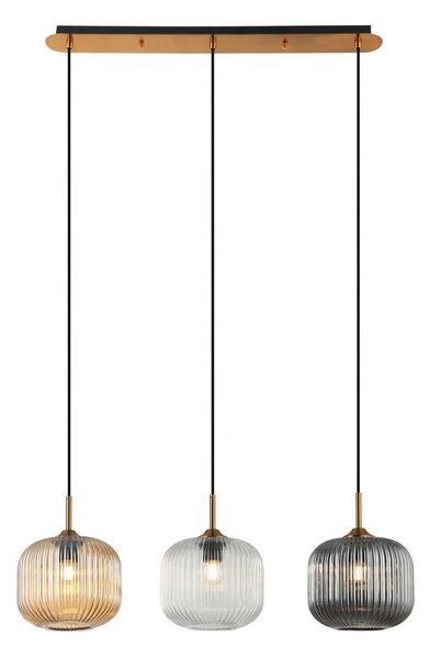 Zambelis 22074 - Luster na lanku 3xE27/40W/230V