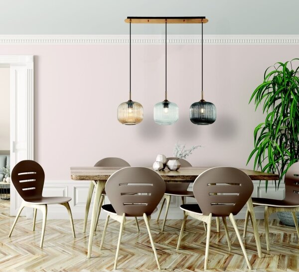 Zambelis 22074 - Luster na lanku 3xE27/40W/230V