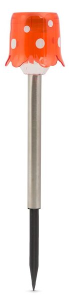 LED Solárna Lampa v Tvare Hríbu