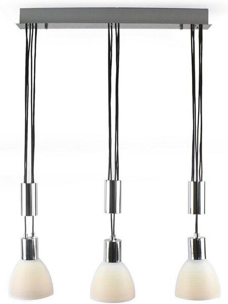 LED Luster na lanku WENDY 3xG9/33W/230V
