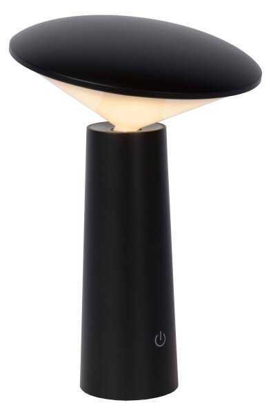 Lucide 02807/04/30 -LED Stmievateľná lampa JIVE LED/3W/3,7V 3000/6500K IP44 čierna