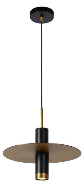 Lucide 03322/01/30 - Luster na lanku SELIN 1xGU10/35W/230V čierna