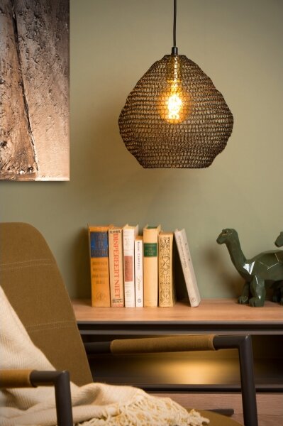 Lucide 03423/28/30 - Luster na lanku SAAR 1xE27/60W/230V