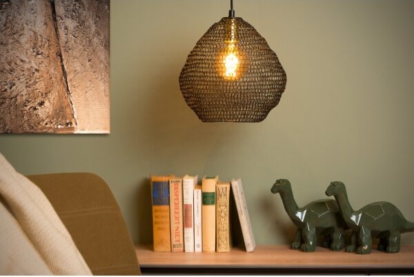 Lucide 03423/28/30 - Luster na lanku SAAR 1xE27/60W/230V