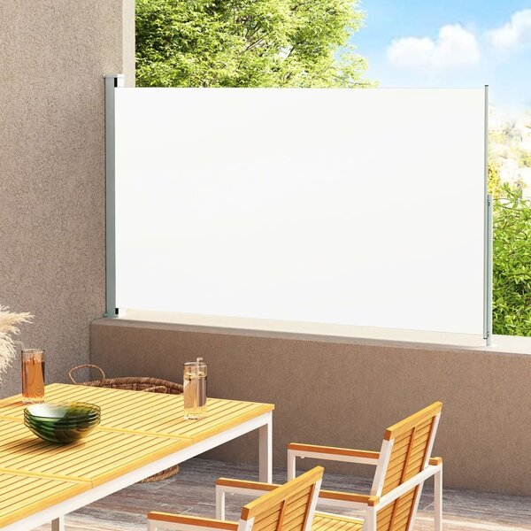 Maison Exclusive – Výsuvná markíza, 180 x 314 cm, krémová farba