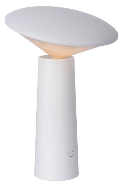 Lucide 02807/04/31 - LED Stmievateľná lampa JIVE LED/3W/3,7V 3000/6500K IP44 biela