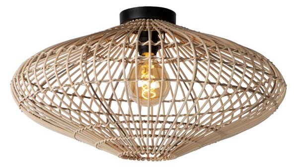 Lucide 03135/56/72 - Stropné svietidlo MAGALI 1xE27/40W/230V pr. 56 cm béžová
