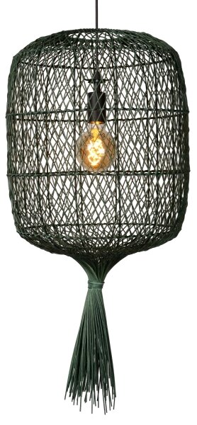 Lucide 03436/40/33 - Luster na lanku GARVE 1xE27/40W/230V zelená