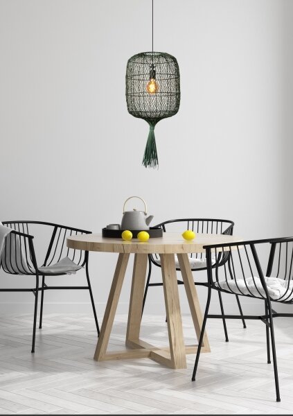 Lucide 03436/40/33 - Luster na lanku GARVE 1xE27/40W/230V zelená