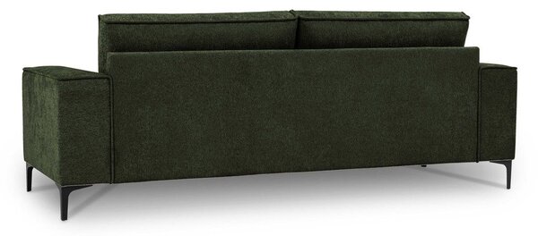 Zelená ženilková pohovka 224 cm Copenhagen – Scandic
