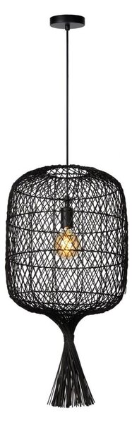 Lucide 03436/40/30 - Luster na lanku GARVE 1xE27/40W/230V čierna