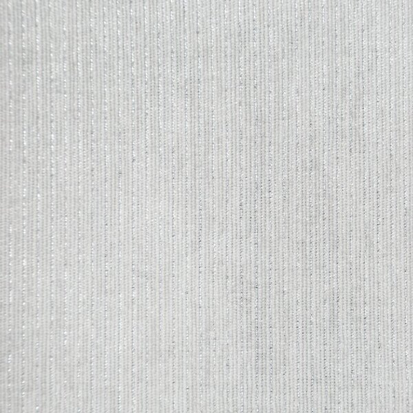 Dekorstudio Ženilkový záves GWEN na dekoračných krúžkoch 140x250cm - strieborný