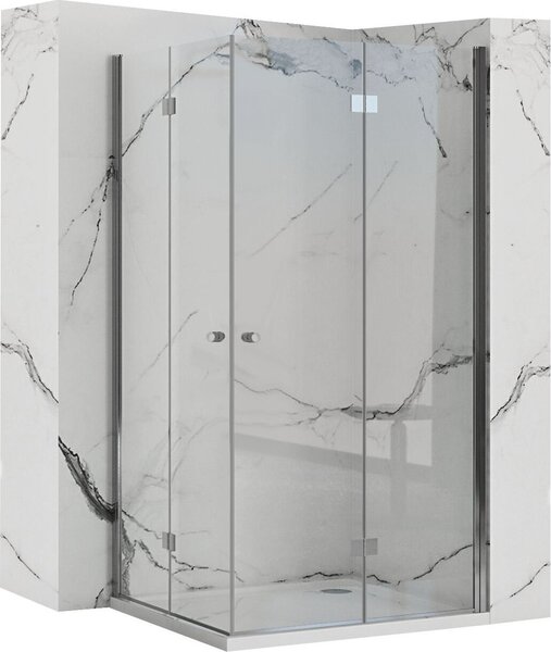 Sprchovací Kút Rea Fold N2 70X90 Chrome