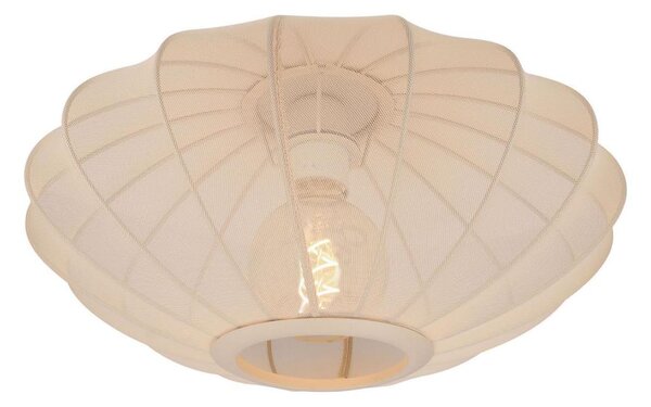 Lucide 03147/40/38 - Stropné svietidlo CORINA 1xE27/40W/230V pr. 40 cm krémová