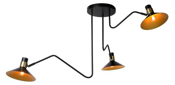 Lucide 05128/03/30 - Prisadený luster PEPIJN 3xE14/40W/230V