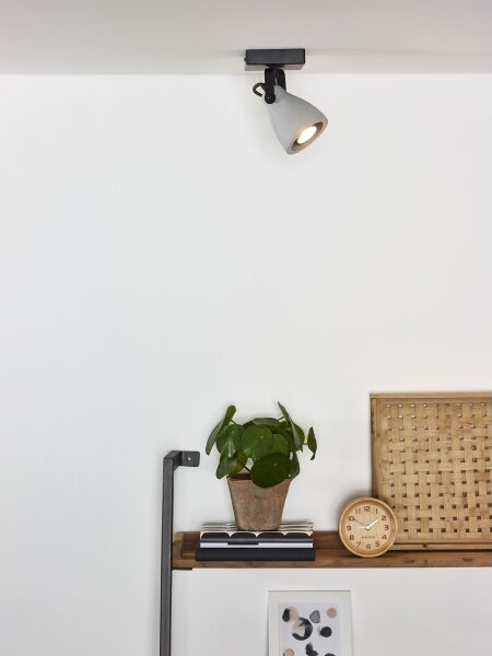 Lucide 05910/05/30 - LED Stmievateľné bodové svietidlo CONCRI 1xGU10/5W/230V