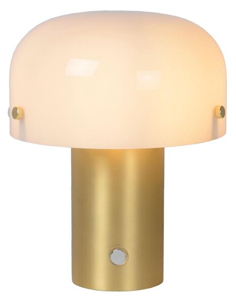 Lucide 05538/01/02 - Stmievateľná stolná lampa TIMON 1xE14/10W/230V pr. 17,5 cm