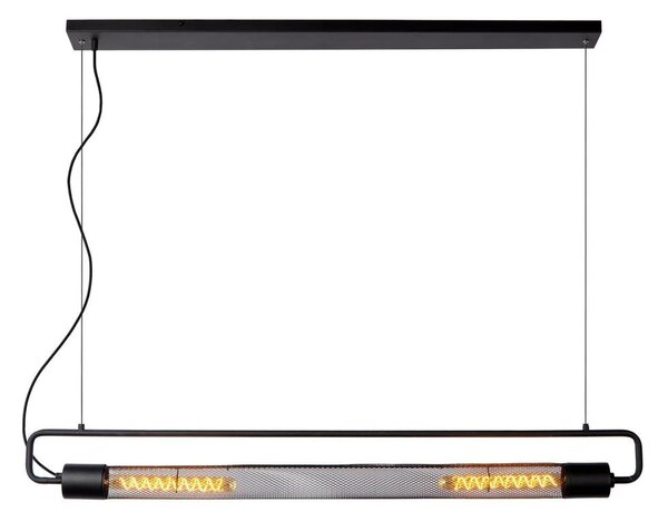 Lucide 05433/02/30 - Luster na lanku CALIXT 2xE27/10W/230V