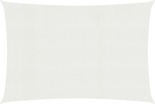 Maison Exclusive – slnená plachta 160 g/m² biela 3x5 m HDPE