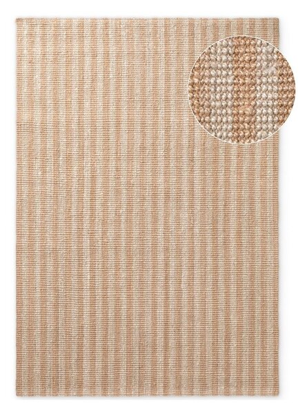 Béžový ručne tkaný jutový koberec 160x230 cm Harvest Amber – Elle Decoration