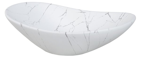 Comad Umývadlová skrinka Fiji s doskou a umývadlom 80 cm biela/dub coast evoke