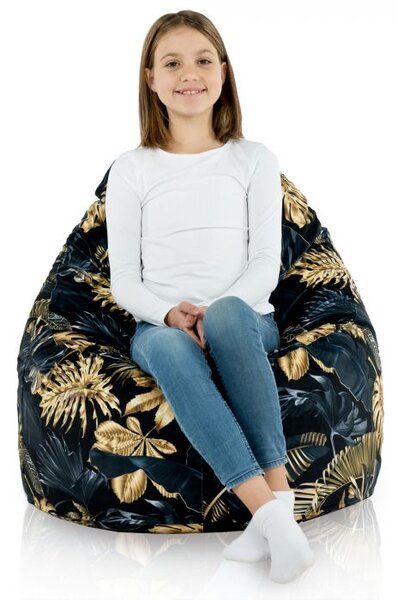INTERMEDIC SK Sedací vak Seat L Golden Leaves
