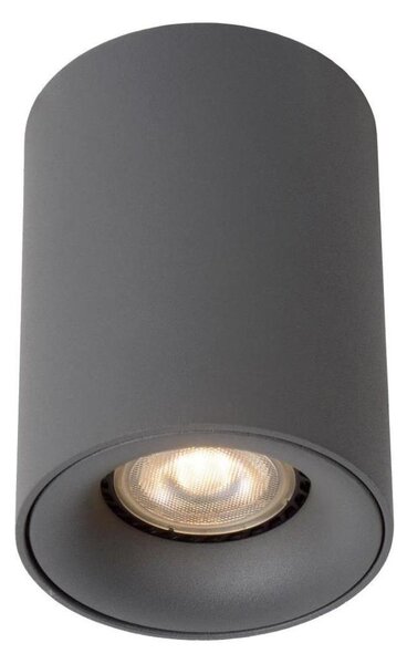 Lucide 09912/05/36 - LED Bodové svietidlo BENTOO 1xGU10/5W/230V šedá